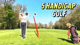 Every Shot of a 5 Handicap Golfer (Mic'd up)