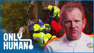 Rescuing a Woman Who Fainted At The Top of a Medieval Castle| Paramedics | Only Human