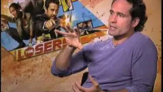 Jason Patric - The Losers interview