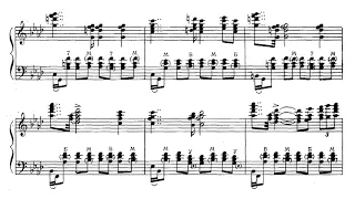 [Nikolai Tschaikin] Bayan Sonata No 2 in C Minor (Score-Video)