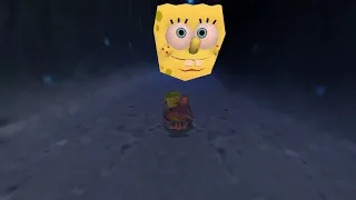 Rock Slide Jumpscare (SpongeBob Movie Mod)