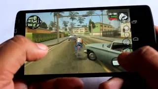 GTA San Andreas on Google Nexus 5