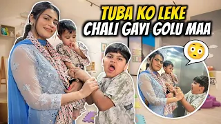 TUBA KO LEKE CHALI GAYI GOLU MAA | Chiku Malik