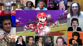 Everybody React to Mario Strikers: Battle League Football launches June 10th! (Nintendo Switch)