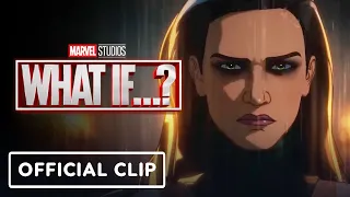 Marvel Studios' What If...? Season 2 - Official 'I'm Not Most People' Clip (2023) Cate Blanchett