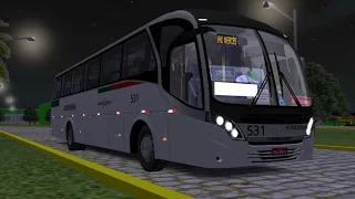 VIAGEM TRANQUILA INDO DE UMA CIDADE PRA OUTRA COM UM ÔNIBUS DA BORBOREMA!!!-PROTON BUS SIMULATOR