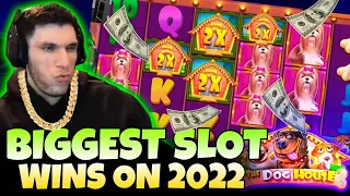 TRAINWRECKSTV  BIGGEST SLOT WIN OF 2022💰TOP 10 RECORD WIN 😱  73000000 $ WON😍