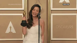 Michelle Yeoh: 'We deserve to be seen'