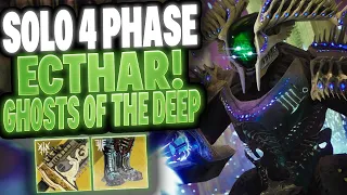 Solo 4 Phase Ecthar in Ghosts of the deep dungeon (Arc Warlock) (Season Of Deep) [Destiny 2]
