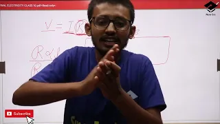 Electricity   L 5   ohm`s law and resistance   for class 10  NTSE & board exam   by  Er  Ankesh sir