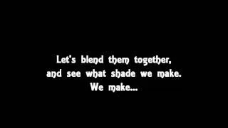 What Shade We Make - The Bunny The Bear [Lyrics]