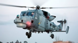 Royal Navy's AgustaWestland AW159 Wildcat in Flight