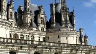 The Castle of Chambord, France