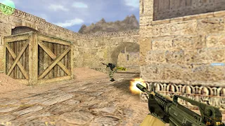 Counter strike 1.6 de_dust ASMR (No Commentary) PC Gameplay 1080p60 FHD 60 fps (NOSTALGIC)