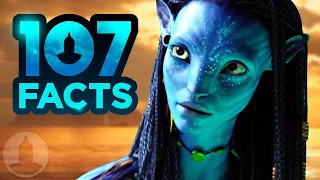 107 Avatar: The Way of Water Facts You Should Know! | Cinematica