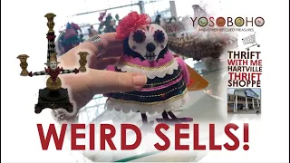 Buy The WEIRD Stuff!!! 😵 THRIFT WITH ME Hartville Thrift Shoppe! ❤️