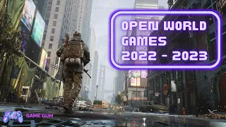 Cool open world games 2022 - 2023 | NEW GAMES PC, PS4, PS5, Xbox Series