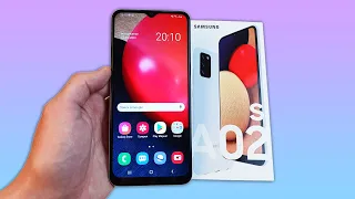 SAMSUNG GALAXY A02S - ЧТО ЭТО ТАКОЕ? САМСУНГ ДЕЛАЕТ СТРАННЫЕ ВЕЩИ