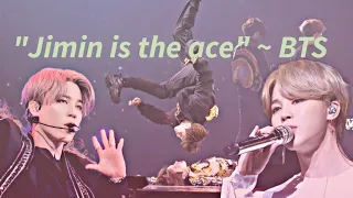 Talented Jimin | "Jimin is the ace" ~ BTS| Jimin is talented in everything he does