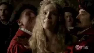 The Tudors - Kathren Howard begs Henry ( Offenses Against the King )