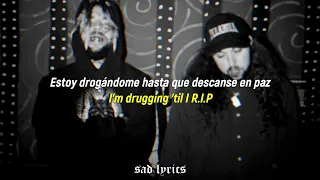 $UICIDEBOY$ - I NO LONGER FEAR THE RAZOR GUARDING MY HEEL I , II , III , IV // SUB ESPAÑOL & LYRICS