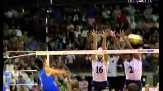 Mondiali Volley 2002 - Finale Italia-Usa 3°Set (2-2)