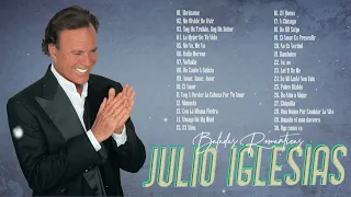 JULIO IGLESIAS SUS MEJORES CANCIONES - VIEJITAS PERO BUENAS ROMÁNTICAS JULIO IGLESIAS ( 35 EXITOS )