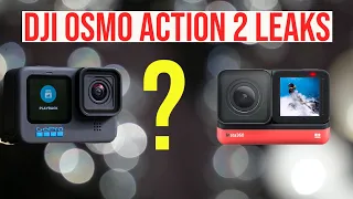 DJI OSMO ACTION 2 LEAKS... GoPro10 or Insta360 One R Alternative?