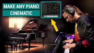 How To Make ANY Piano Sound Cinematic | Production Lab with Dom