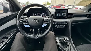 2021 Hyundai Veloster N POV Test Drive (6-Speed Manual)