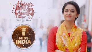 Keerthy Suresh Birthday Song Teaser - Miss India | Narendra | Thaman S | Mahesh S Koneru