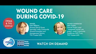 EWMA webinar: Wound care during COVID-19