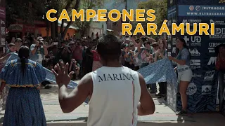CORRIENDO CON LOS PIES LIGEROS campeones y leyendas de los Ultra Maratones l Sierra Tarahumara