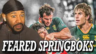 FEARED FOR THEIR AGRESSION | THE MOST BRUTAL SPRINGBOK PLAYERS EVER | REACTION!!!