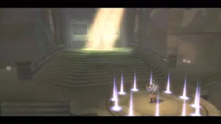 Link Learns The Ballad Of The Goddess From Old Woman In Sealed Temple