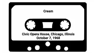 Cream - Chicago 1968 (2 shows)