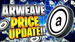 Arweave Price Update & Analysis!!