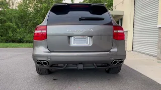 2009 Porsche Cayenne GTS Exhaust 08132023