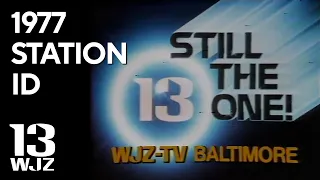 WJZ-TV Baltimore | Station ID | 1977 | WJZ 13