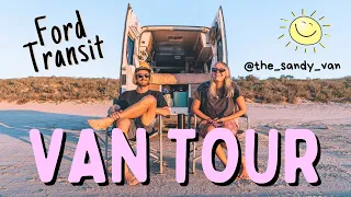VAN TOUR (Australia) - Ford Transit Campervan #vanlife 🚐🏕🔥