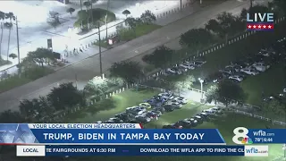 Both the Trump and Biden Presidential Campaigns are in the Tampa Bay Area