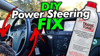 How to Fix Power Steering in ANY Car! (Try This BEFORE Replacing Parts!)