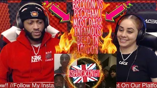 BRIXTON VS PECKHAM | MOST DARK INFAMOUS BEEF IN LONDON EXPOSED REACTION *SHOCKING UK DRILL 🇬🇧 WATCH