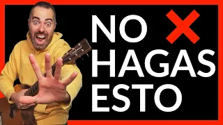 ⚠️ 50 ERRORES de GUITARRA para PRINCIPIANTES al aprender a tocar [Guía Definitiva paso a paso]