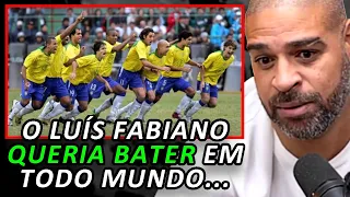 ADRIANO IMPERADOR SOBRE COPA AMÉRICA DE 2004 (ADRIANO IMPERADOR - Podpah #438) FlowPah Cortes