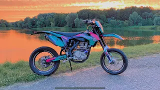 Китайский мотард geon gns 300 motard