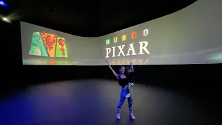 MUNDO PIXAR RIO DE JANEIRO COMPLETO