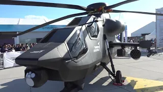 Ağır Sınıf Taarruz Helikopteri - TURKISH AEROSPACE - TEKNOFEST İSTANBUL 2019