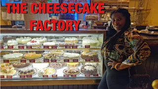 FIRST TIME EATING AT THE CHEESECAKE FACTORY IN ORLANDO| People's Digest
