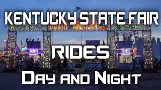 Kentucky State Fair - Rides Midway - August 2017